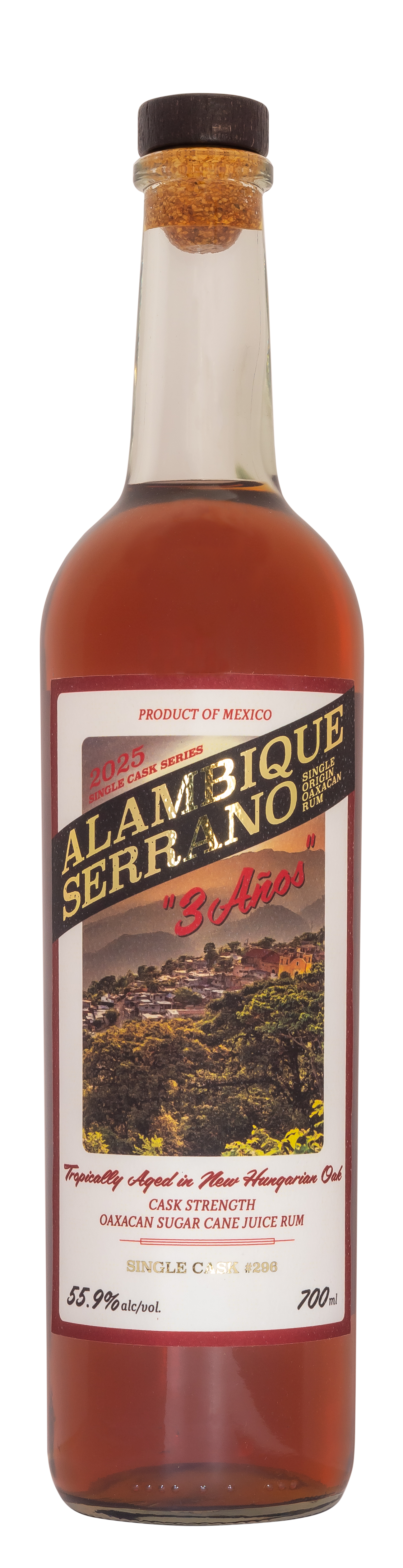 Cartier 30 - Alambique Serrano Single Origin Oaxacan Rum